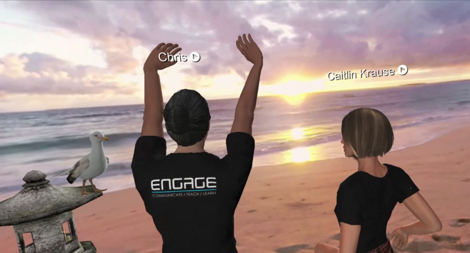 The Mindfulness Experience with Caitlin Krause | ENGAGE Virtual Reality Series