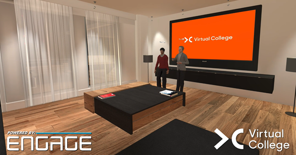 Virtual College and ENGAGE to Collaborate on Digital Training Projects