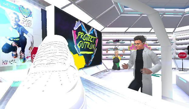 Project Outrun: Virtual Sneaker Design Laboratory