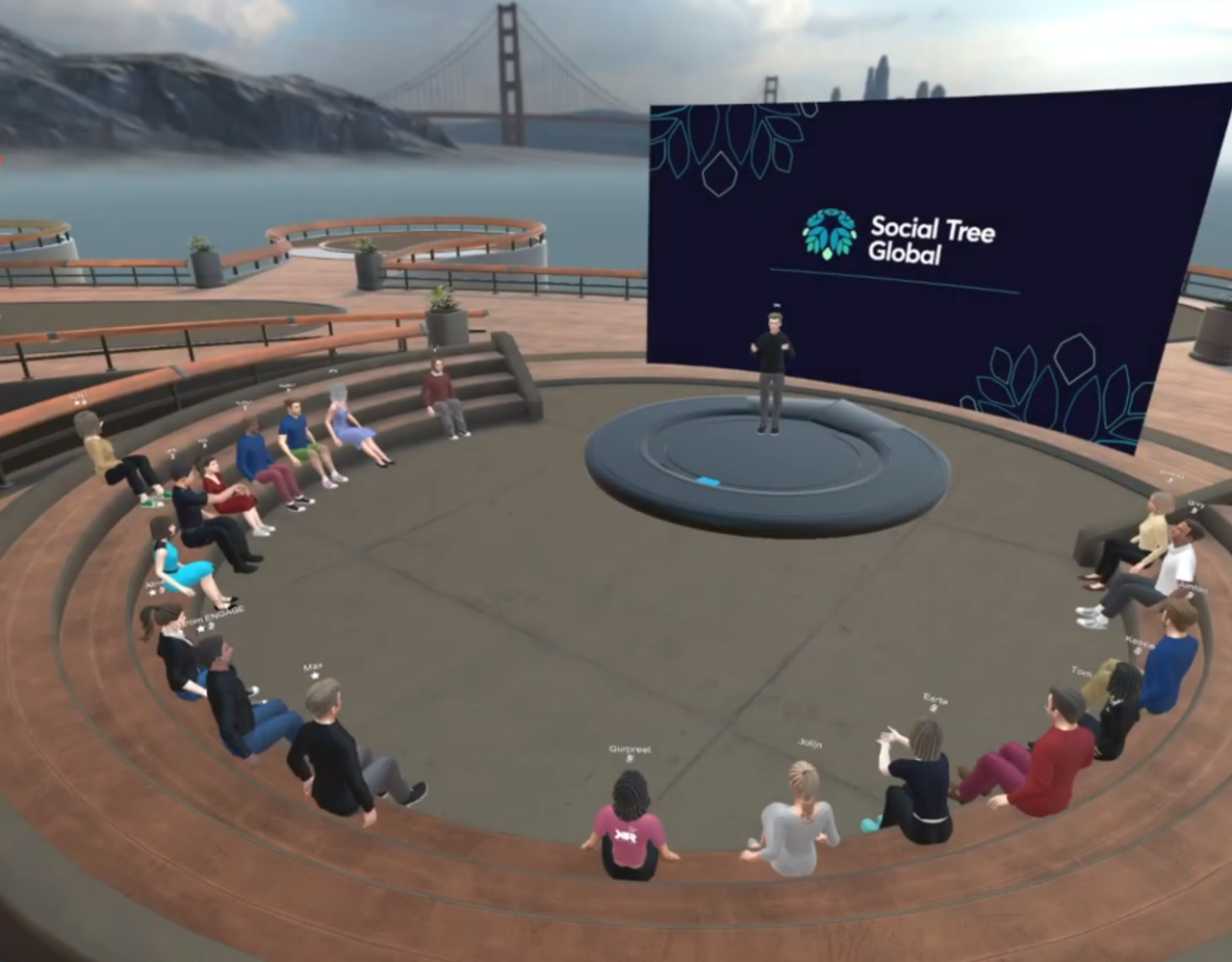 Social Tree Global – Meet in the Metaverse