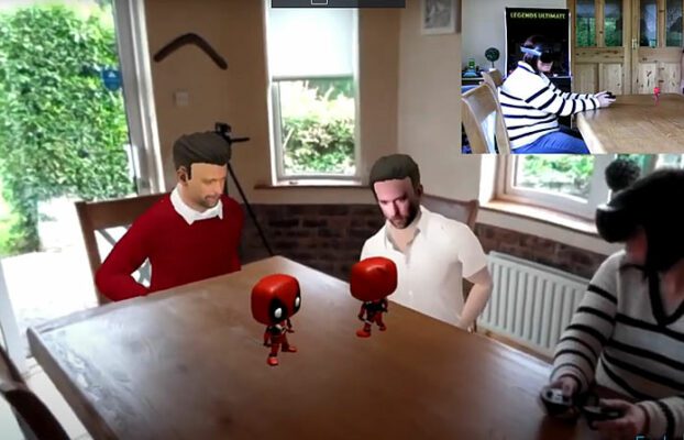 Augmented Reality AR Demo using ENGAGE