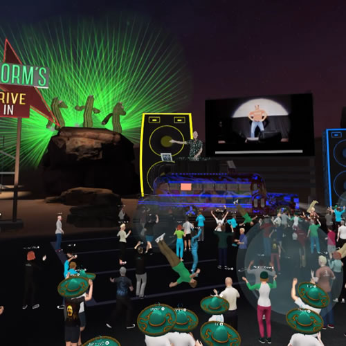 FatBoy Slim Concert Engage VR