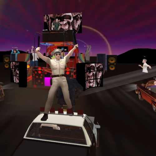 FatBoy Slim Concert Engage VR