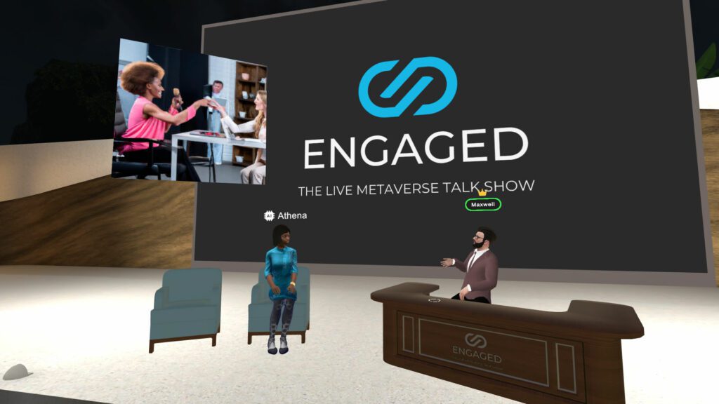 Exploring the Role of Generative AI in the Metaverse Engage VR