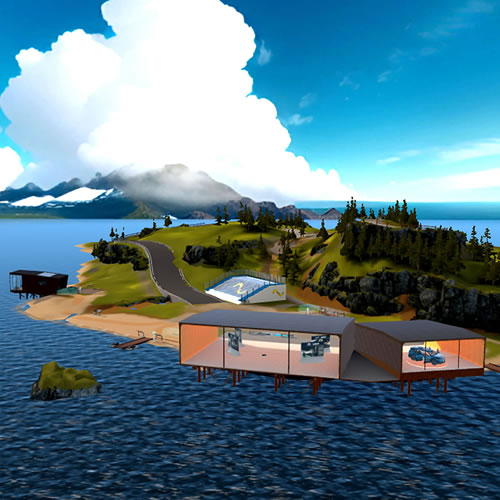 KIA Eco Island Engage VR