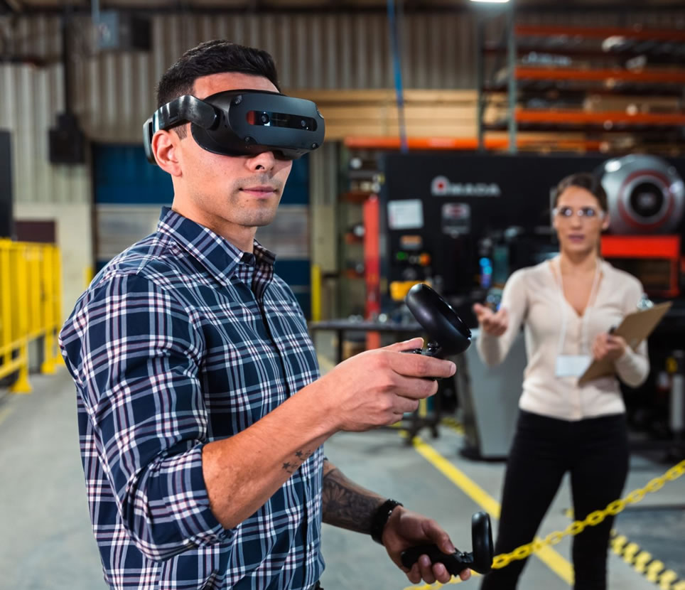 Productivity and the Retention of Talent using Virtual Reality (VR)