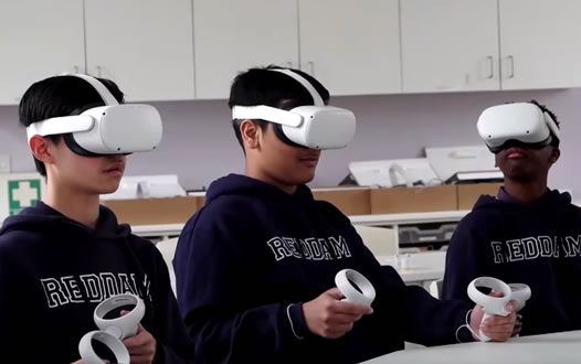 Virtual Reality Education Services Engage VR