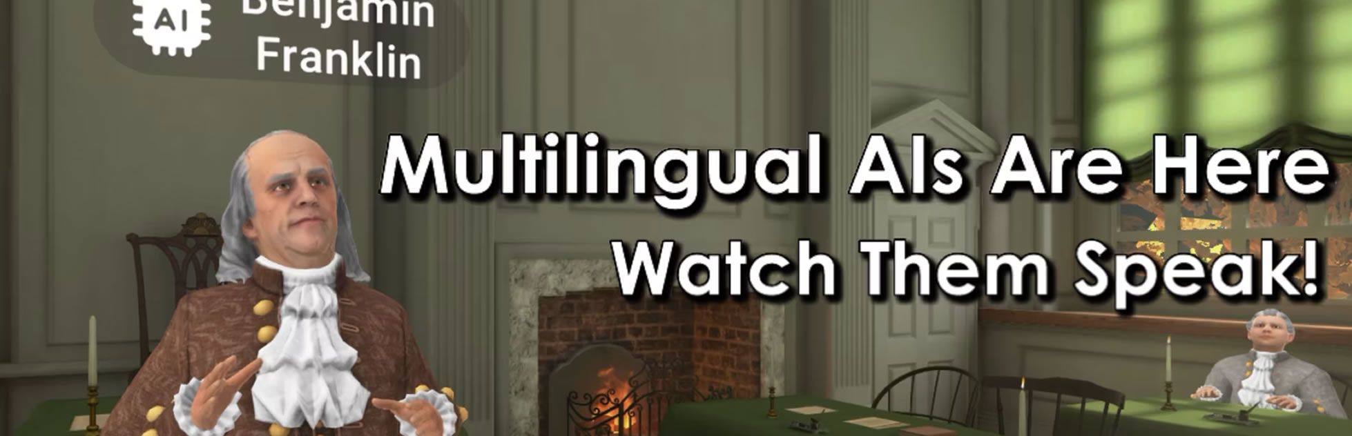 Multilingual AI in the Character Builder