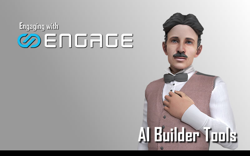 Engaging with ENGAGE tutorials Engage VR