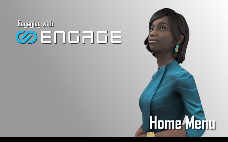 Engaging with ENGAGE tutorials Engage VR