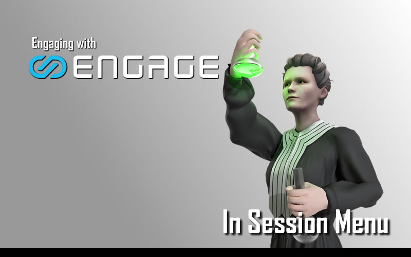 Engaging with ENGAGE tutorials Engage VR